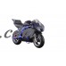Go-Bowen Mini Gas Pocket Bike on 40cc（Blue）   565728193